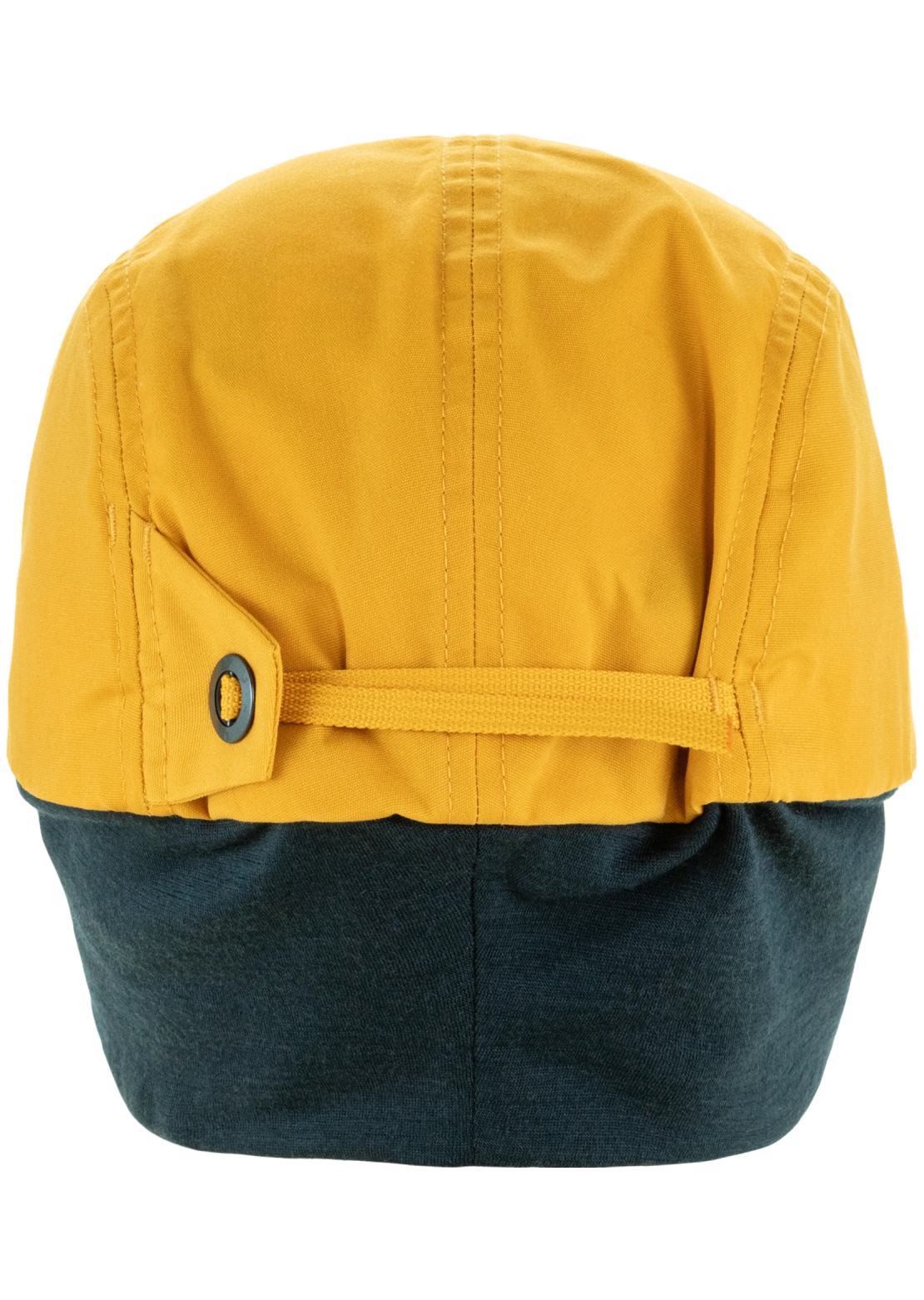 Fjallraven Unisex Bergtagen Mountain Cap Mustard Yellow/Dark Navy