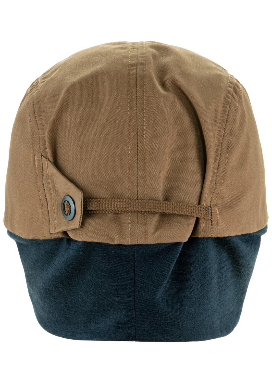 Fjallraven Unisex Bergtagen Mountain Cap Wood Brown/Dark Navy