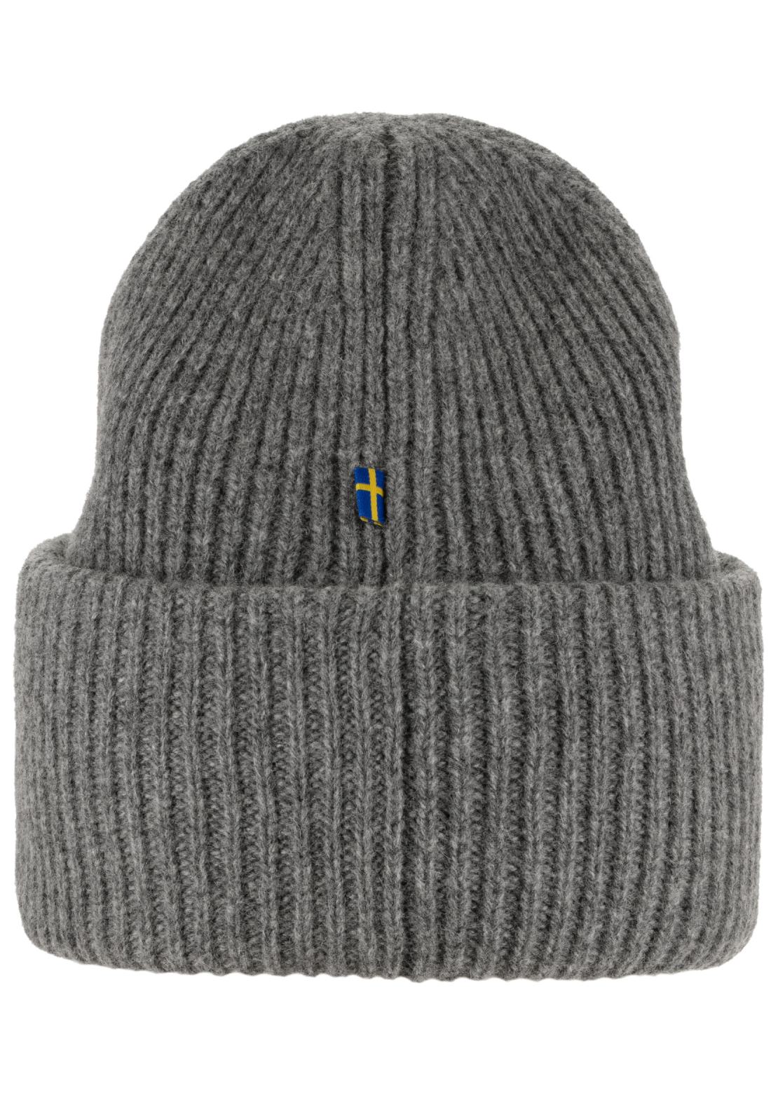 Fjallraven Unisex Heavy Beanie Grey