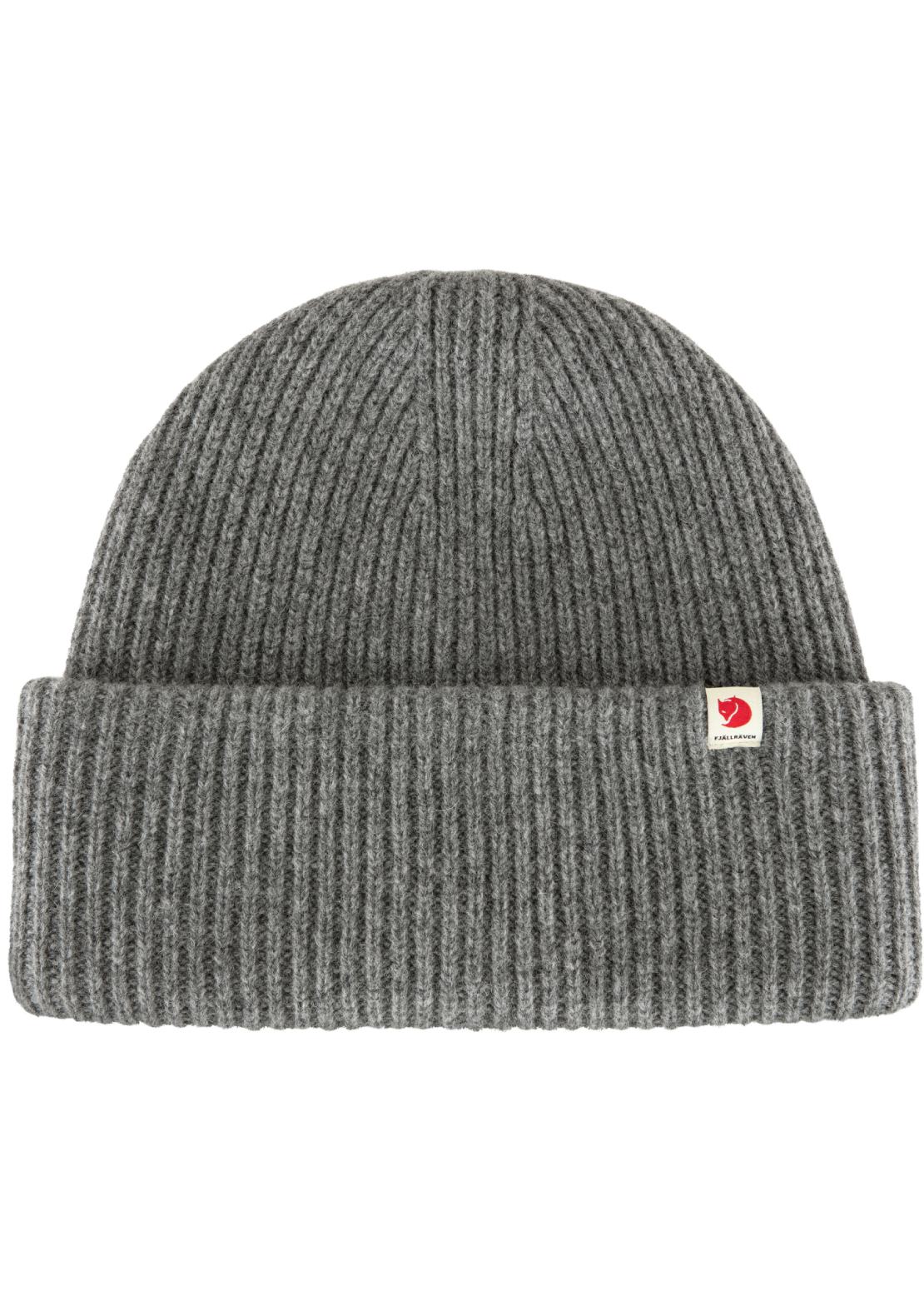 Fjallraven Unisex Heavy Beanie Grey