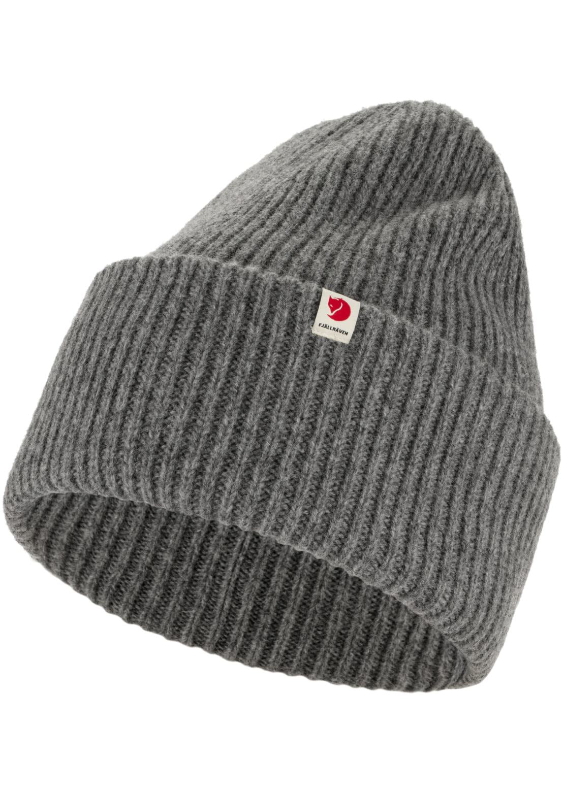 Fjallraven Unisex Heavy Beanie Grey