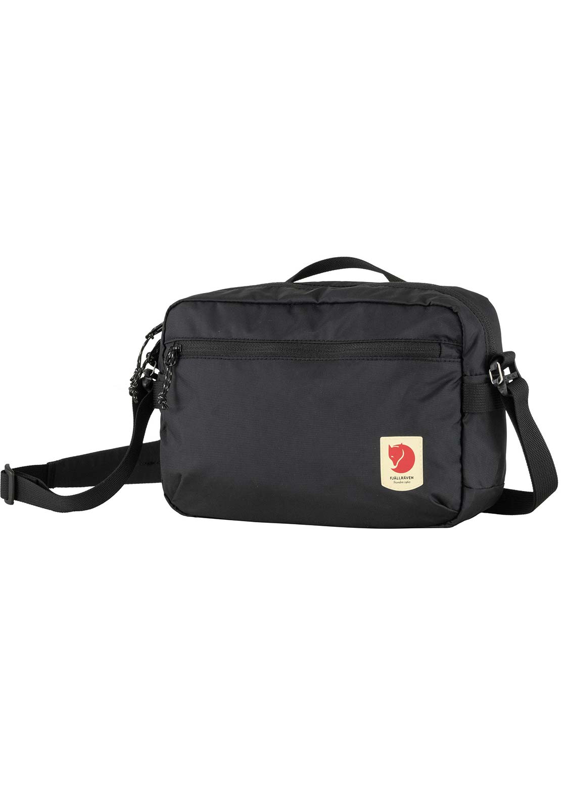 Fjallraven Unisex High Coast Crossbody Bag Black