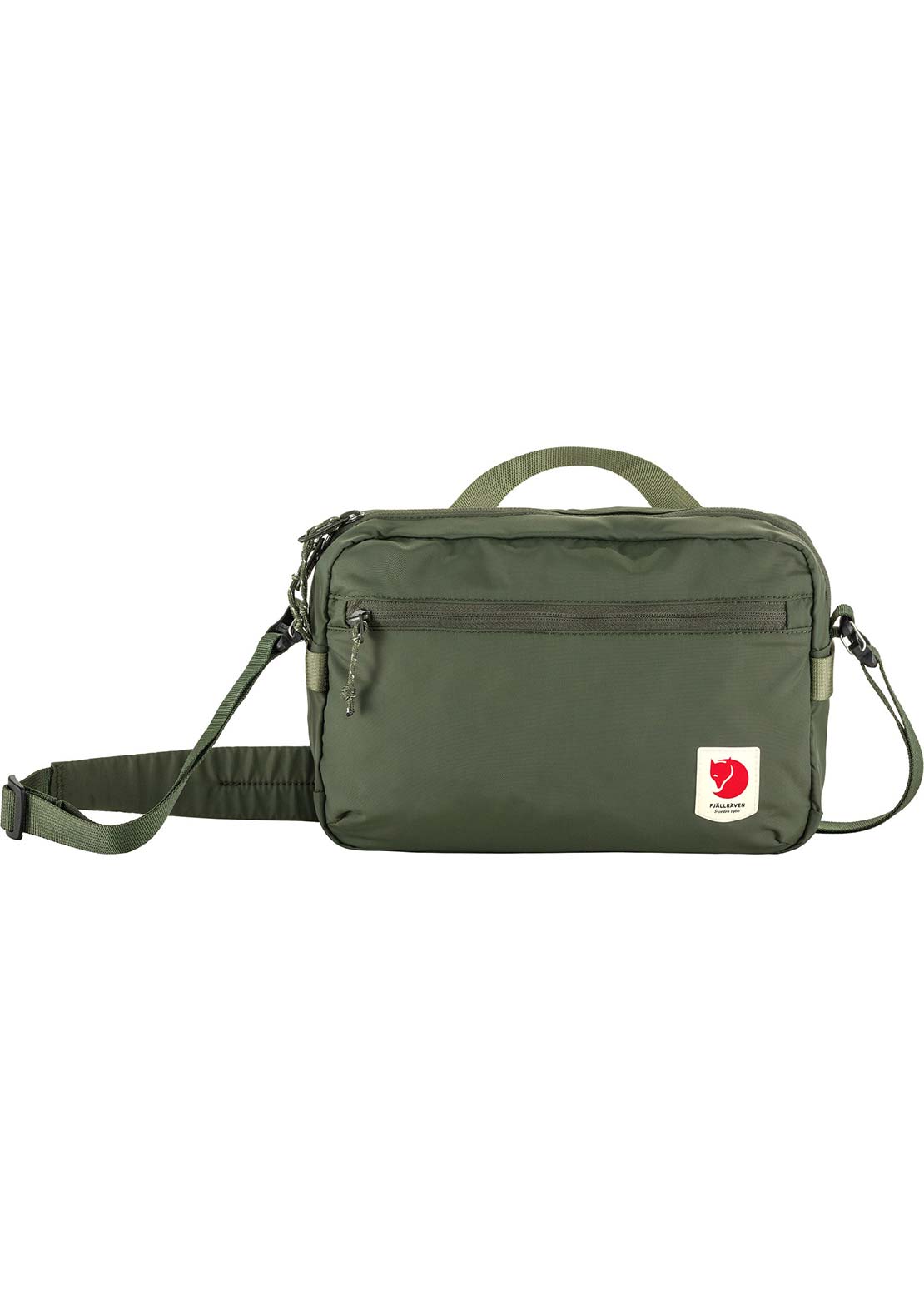 Fjallraven Unisex High Coast Crossbody Bag Mountain Green