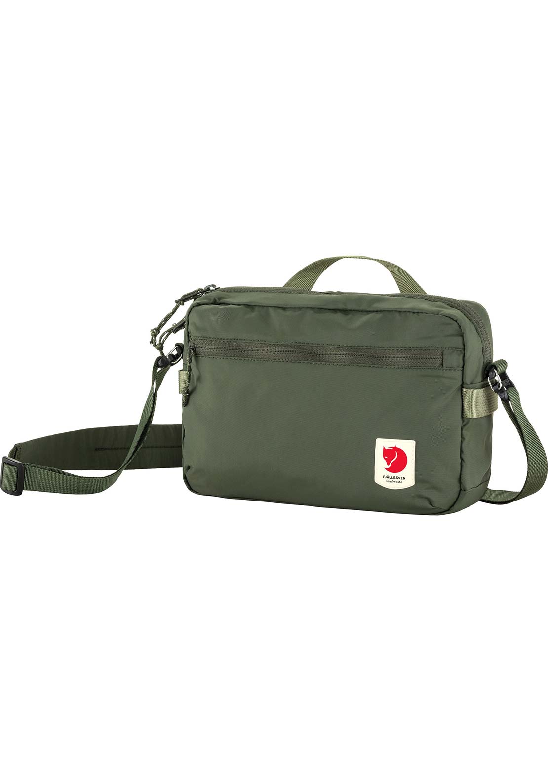 Fjallraven Unisex High Coast Crossbody Bag Mountain Green