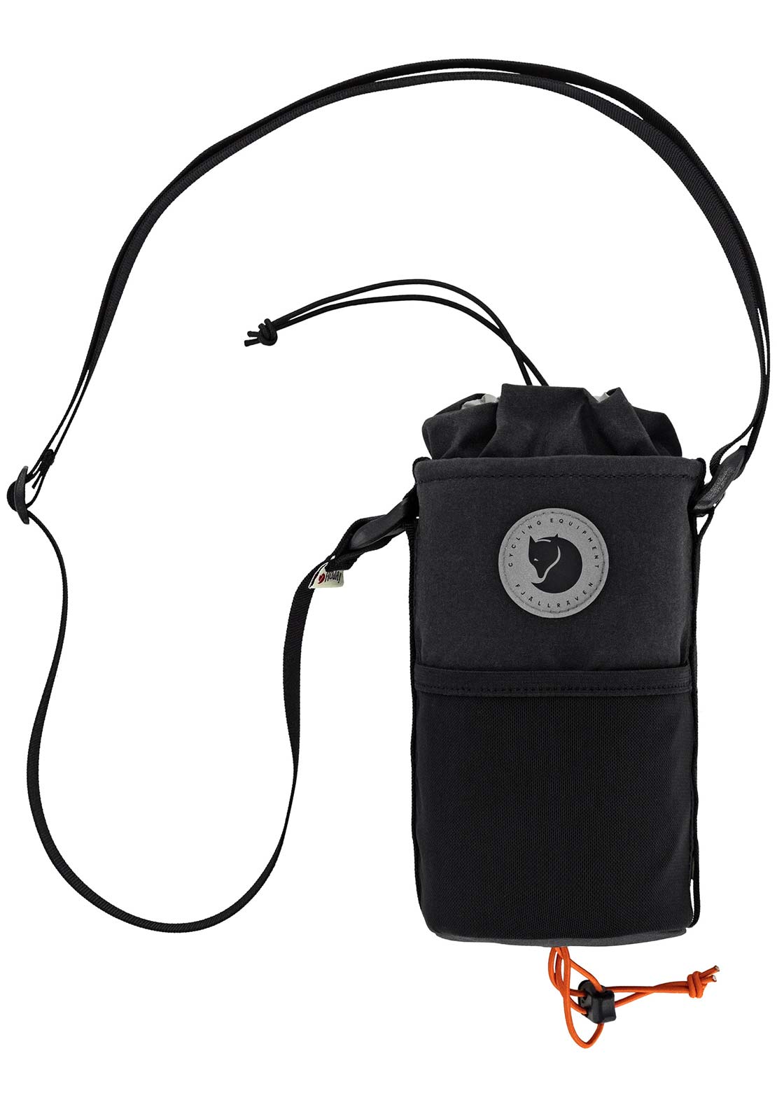 Fjallraven Unisex Hoja Large Snack Bag Black