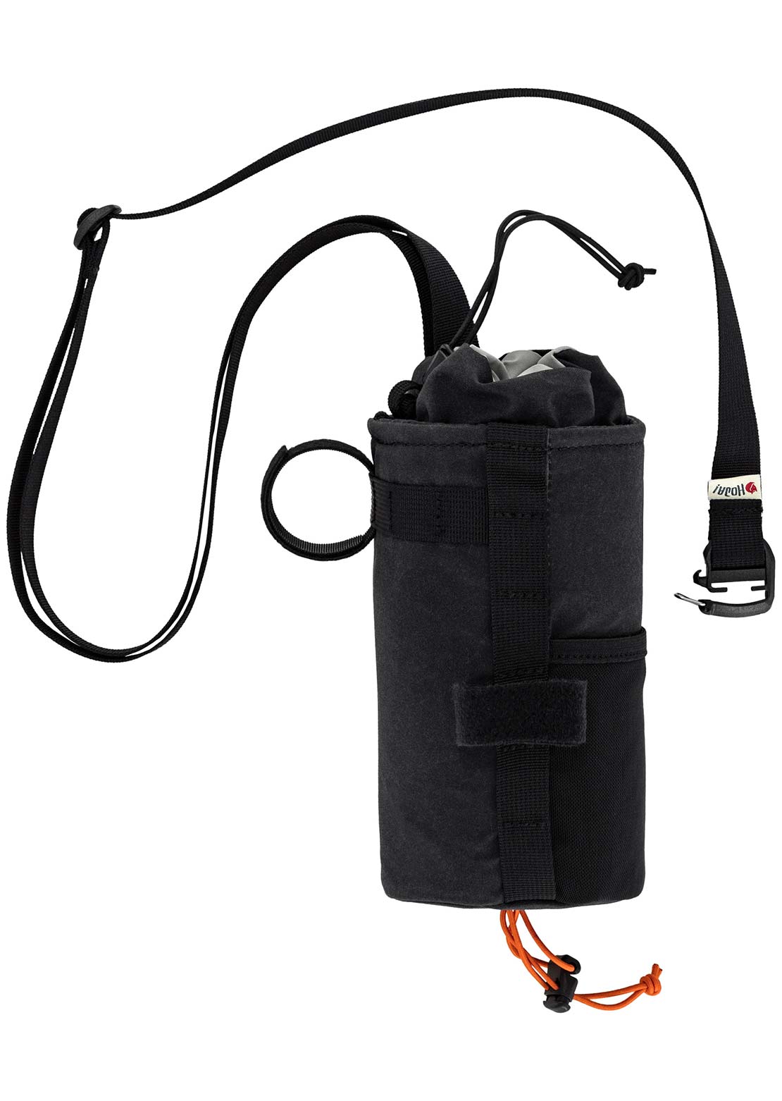 Fjallraven Unisex Hoja Large Snack Bag Black