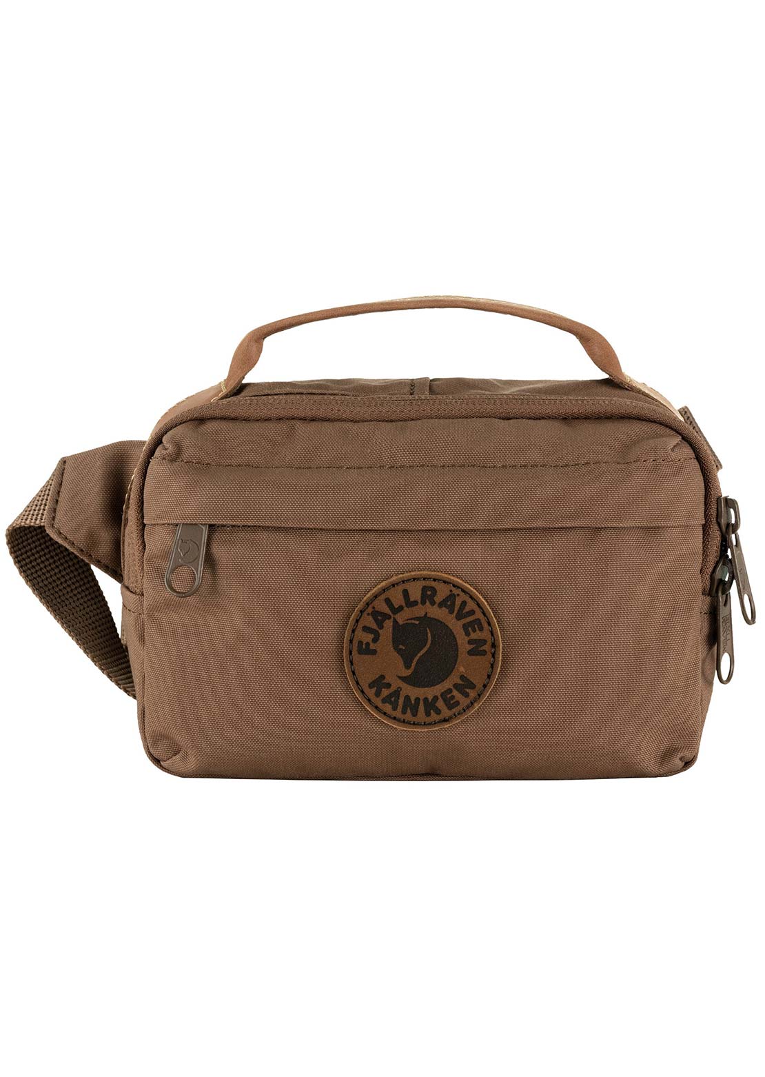 Fjallraven Unisex Kanken No. 2 Hip Pack Hazel Brown