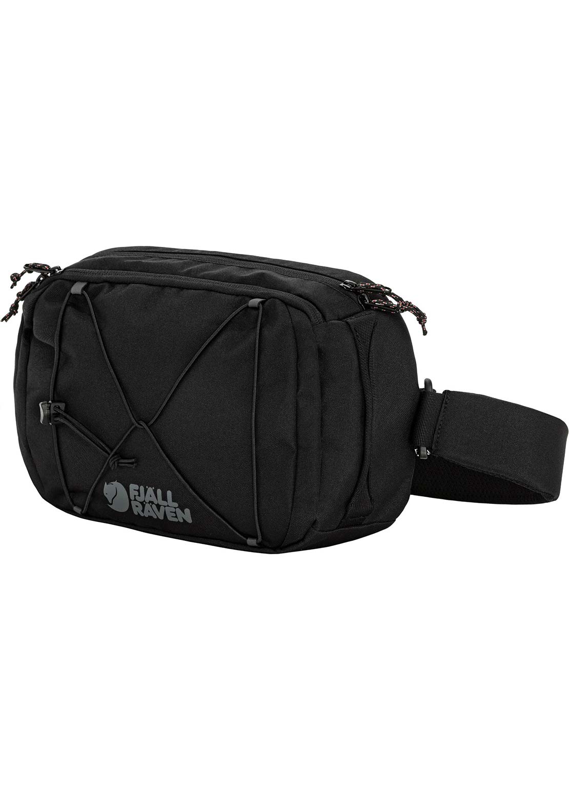 Fjallraven Unisex Skule Sling 6 Bag Black