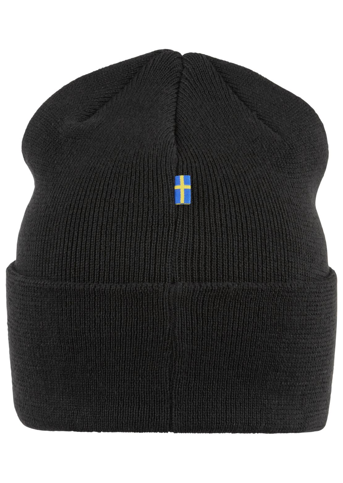 Fjallraven Unisex Vardag Beanie Black