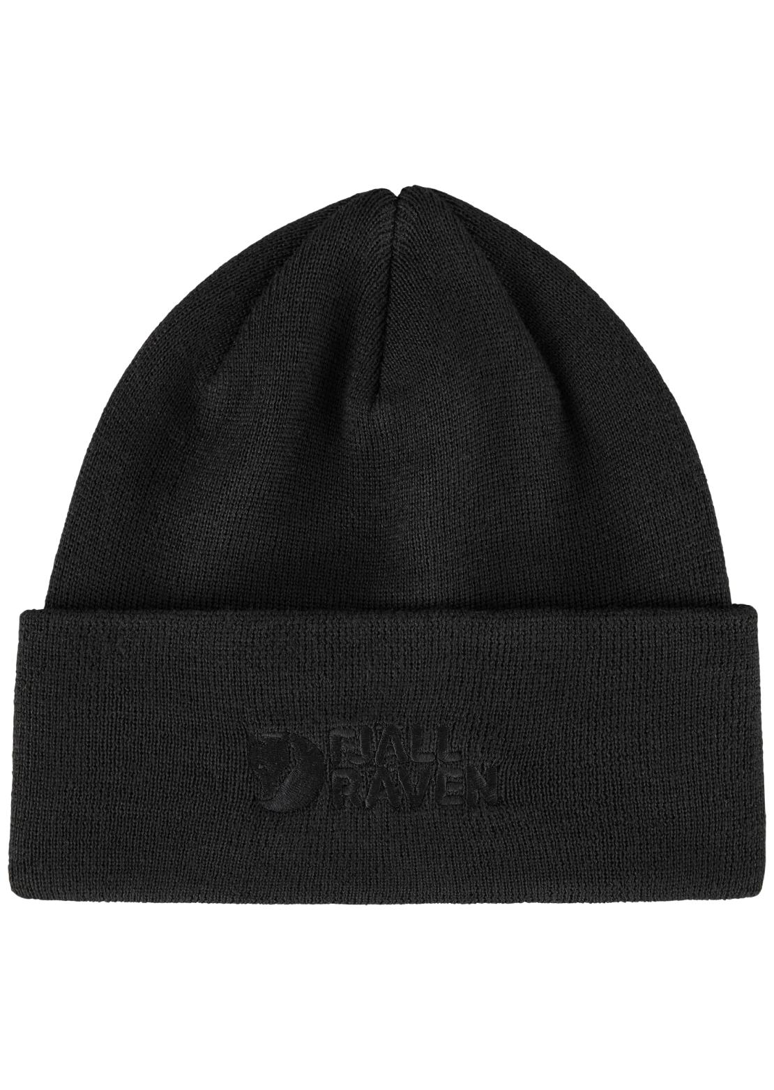 Fjallraven Unisex Vardag Beanie Black