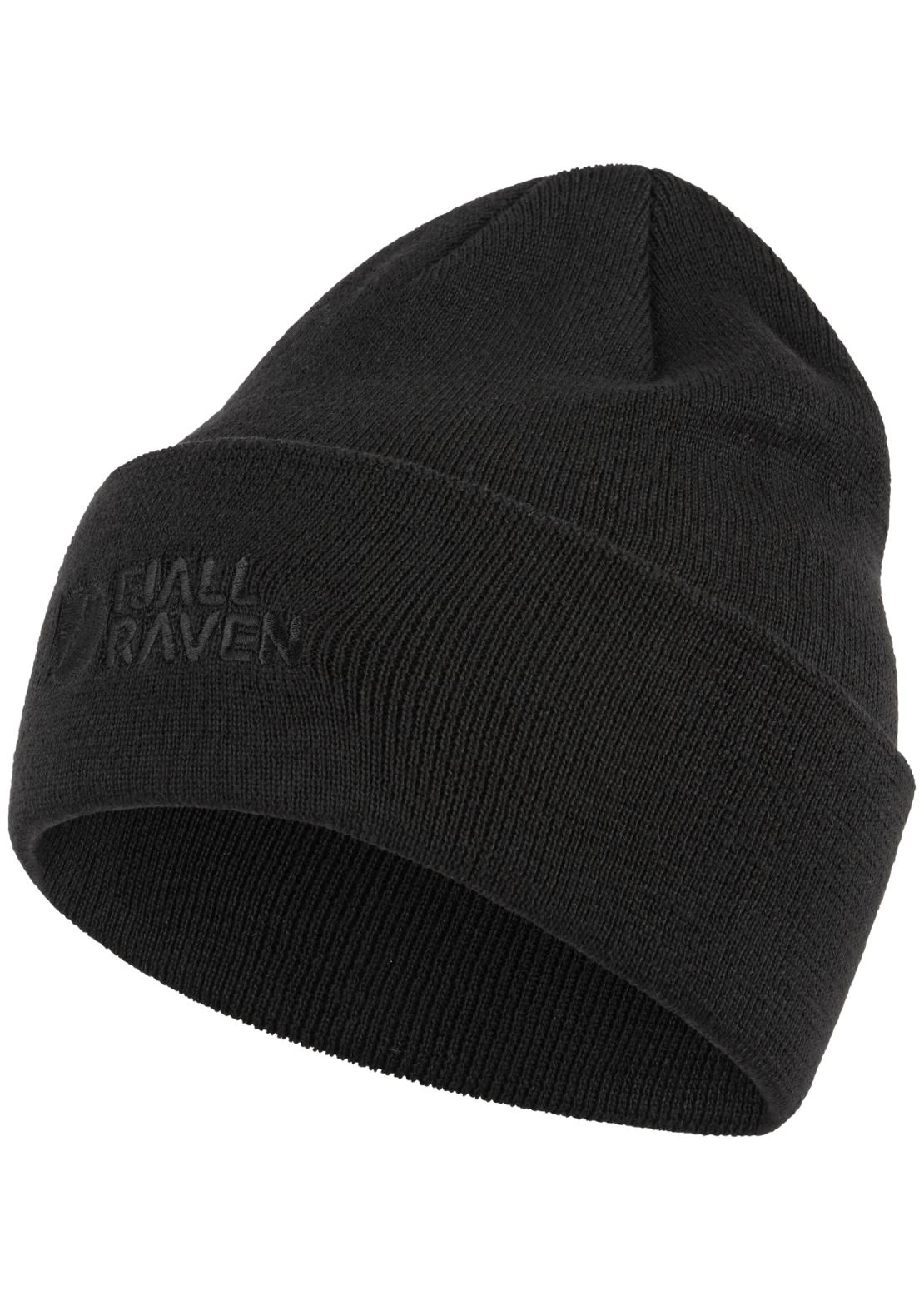 Fjallraven Unisex Vardag Beanie Black