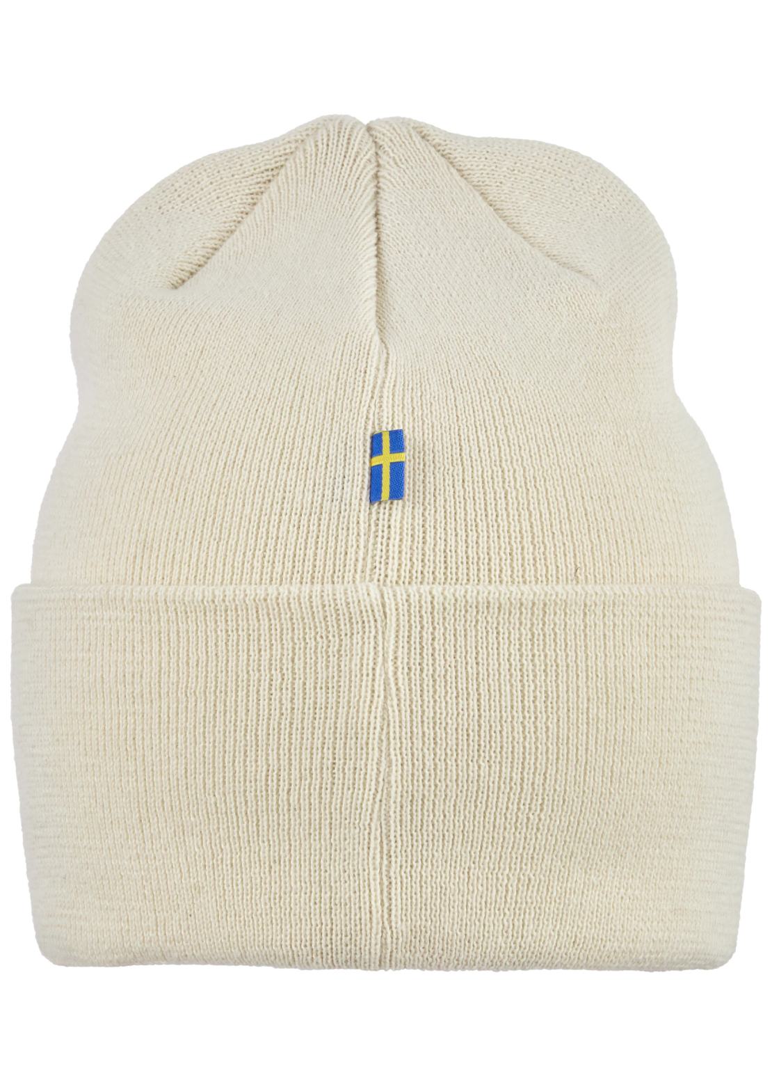 Fjallraven Unisex Vardag Beanie Chalk White
