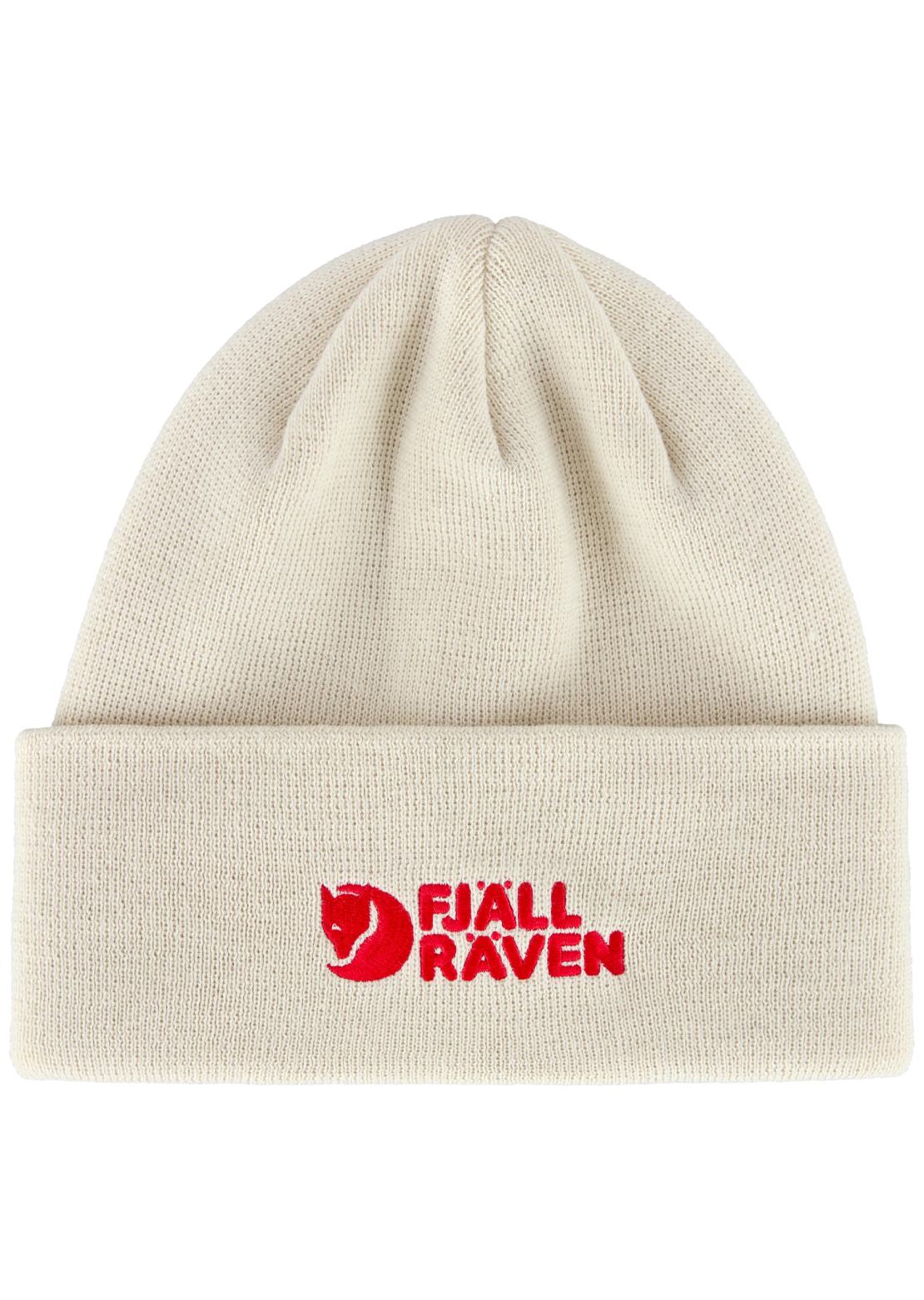 Fjallraven Unisex Vardag Beanie Chalk White