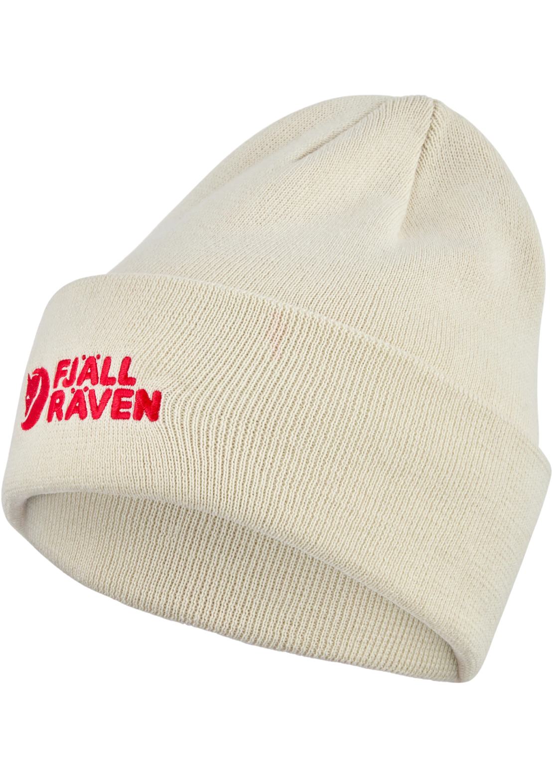 Fjallraven Unisex Vardag Beanie Chalk White