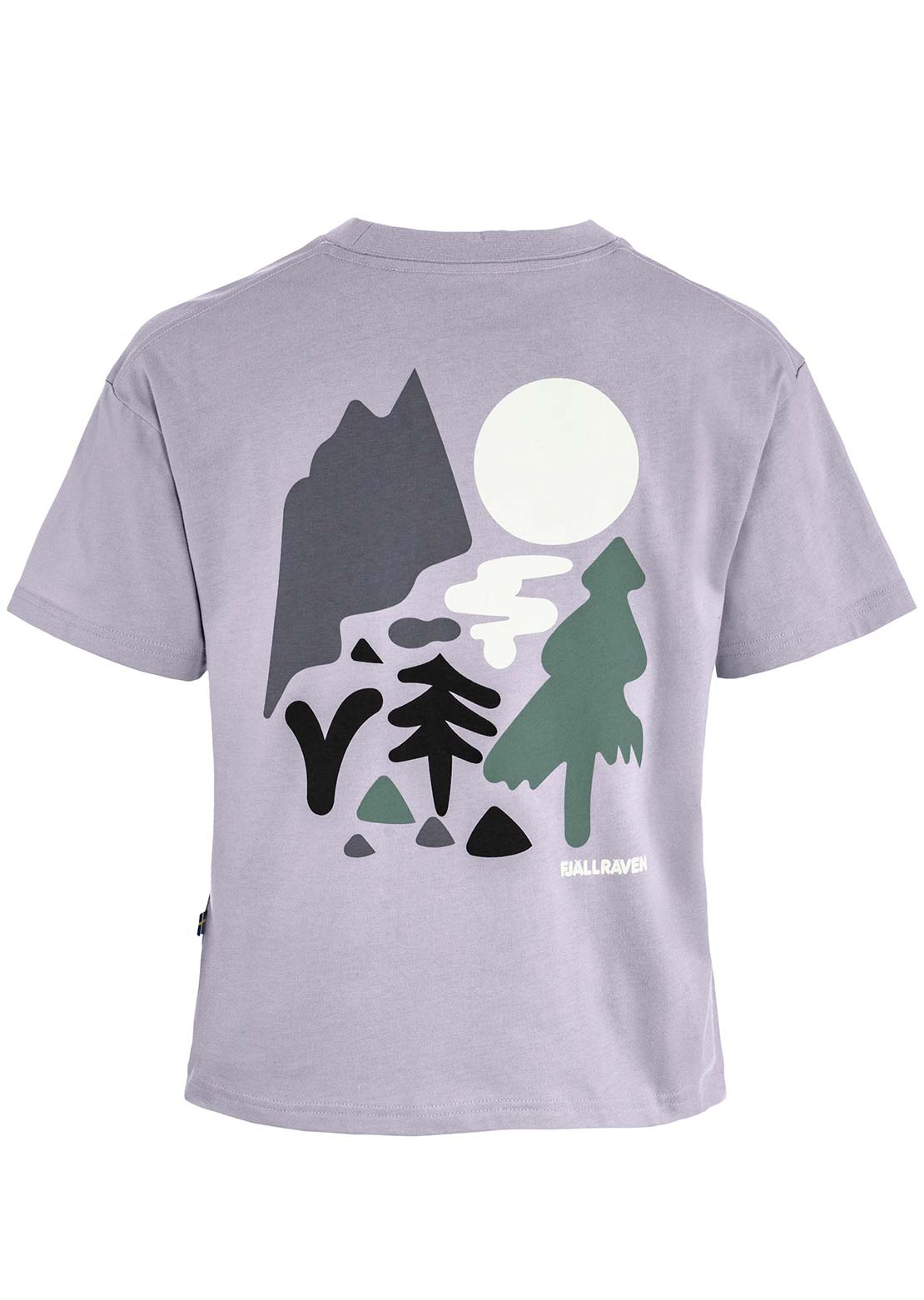 Fjallraven Women's Forest Walk T-Shirt Lavender Mist