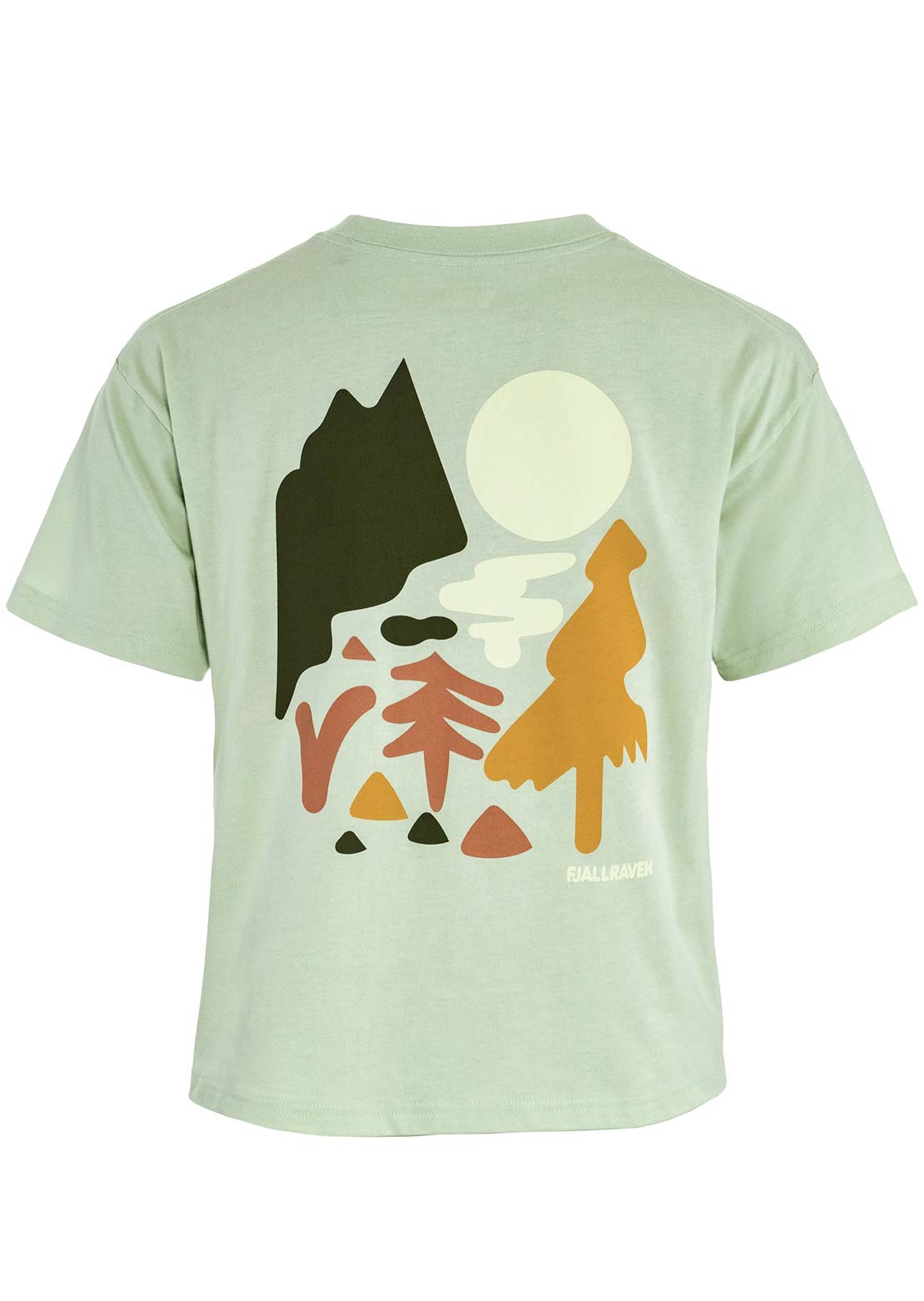 Fjallraven Women's Forest Walk T-Shirt Soft Jade