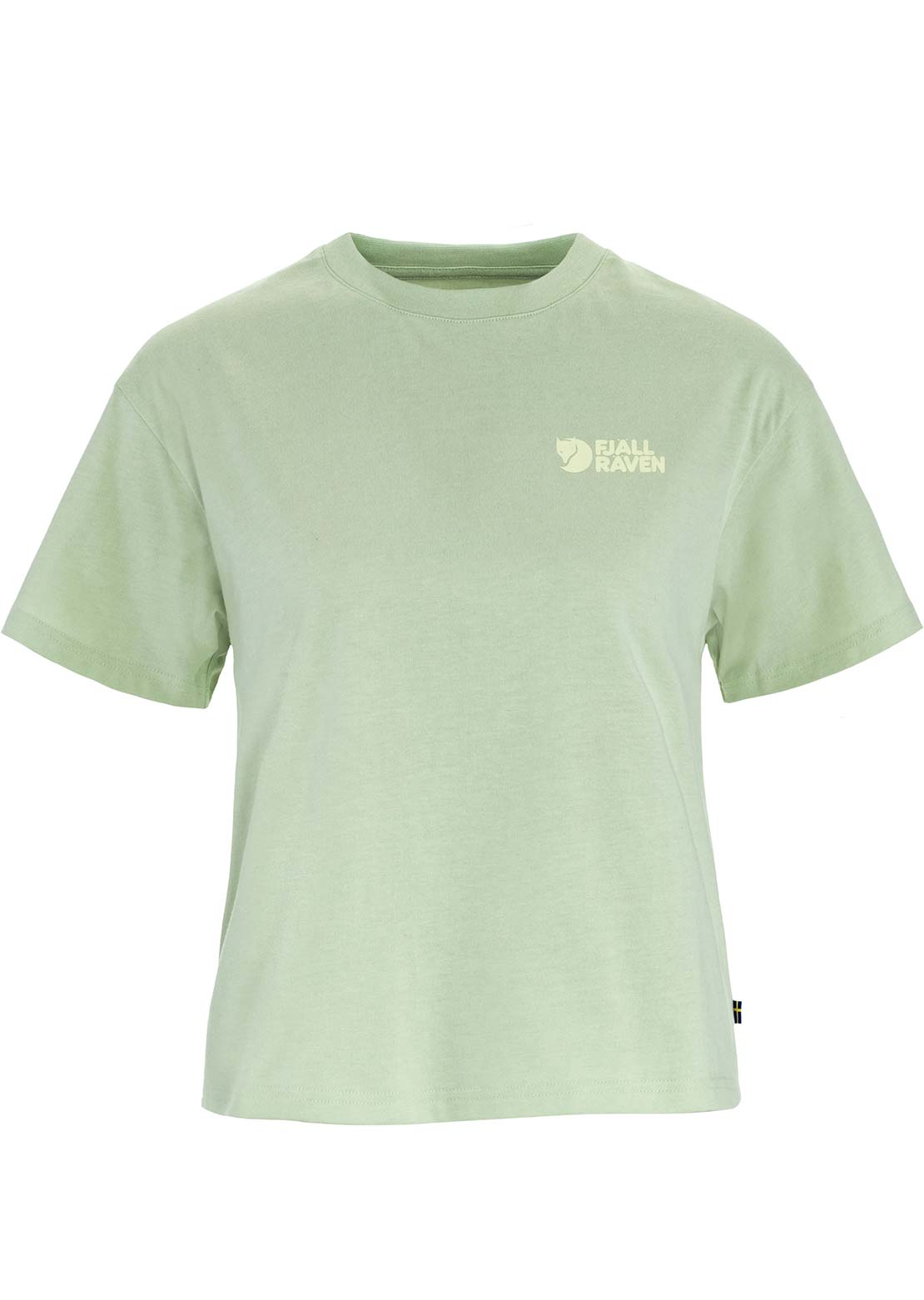 Fjallraven Women's Forest Walk T-Shirt Soft Jade