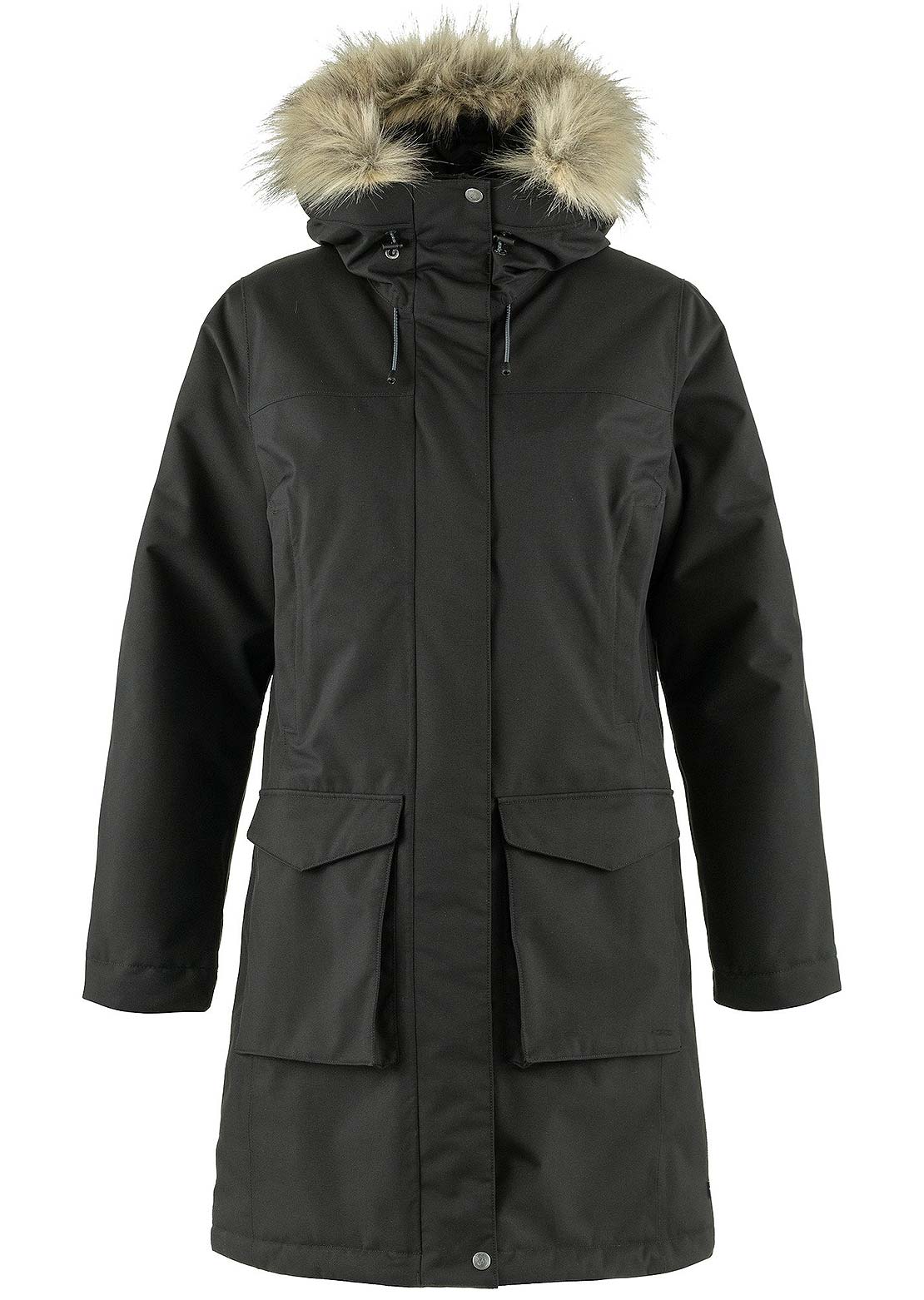 Fjallraven Women&#39;s Nuuk Lite Parka Black
