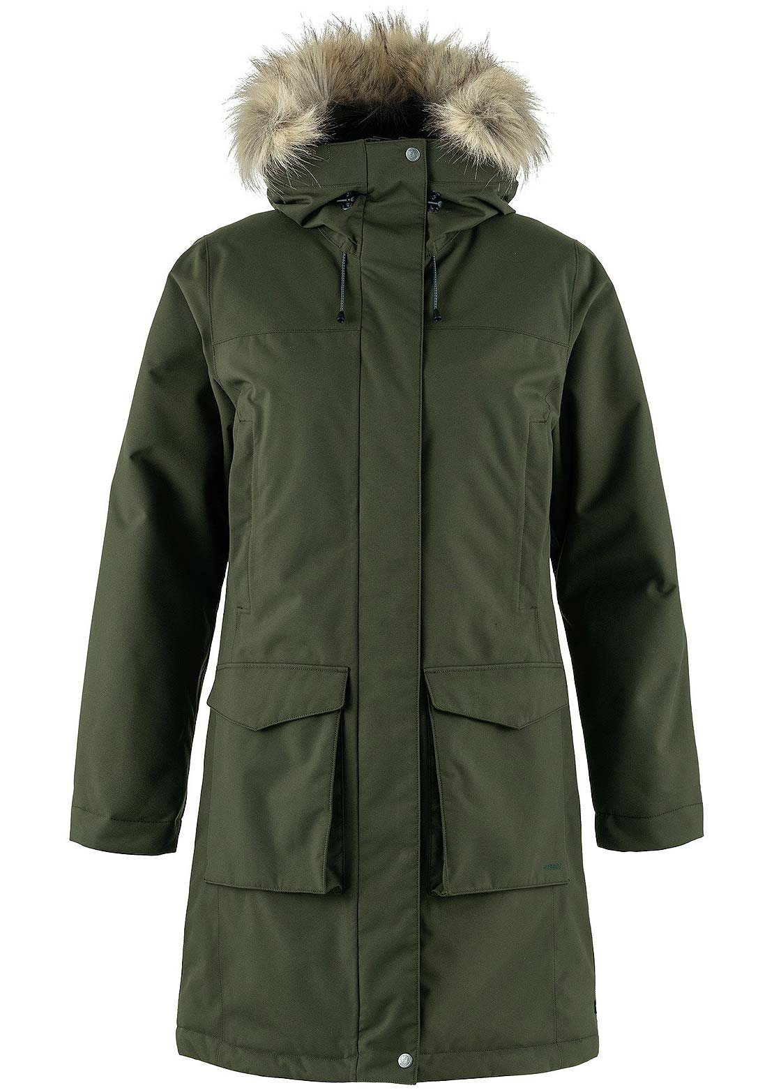 Fjallraven Women's Nuuk Lite Parka Deep Forest