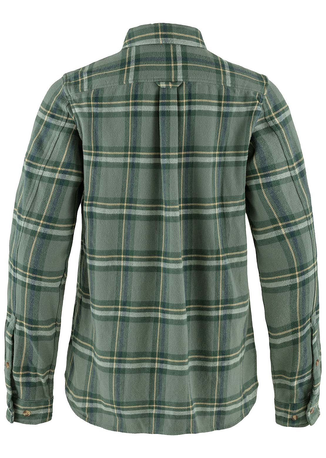 Fjallraven Women's Ovik Heavy Flannel Button Up Shirt