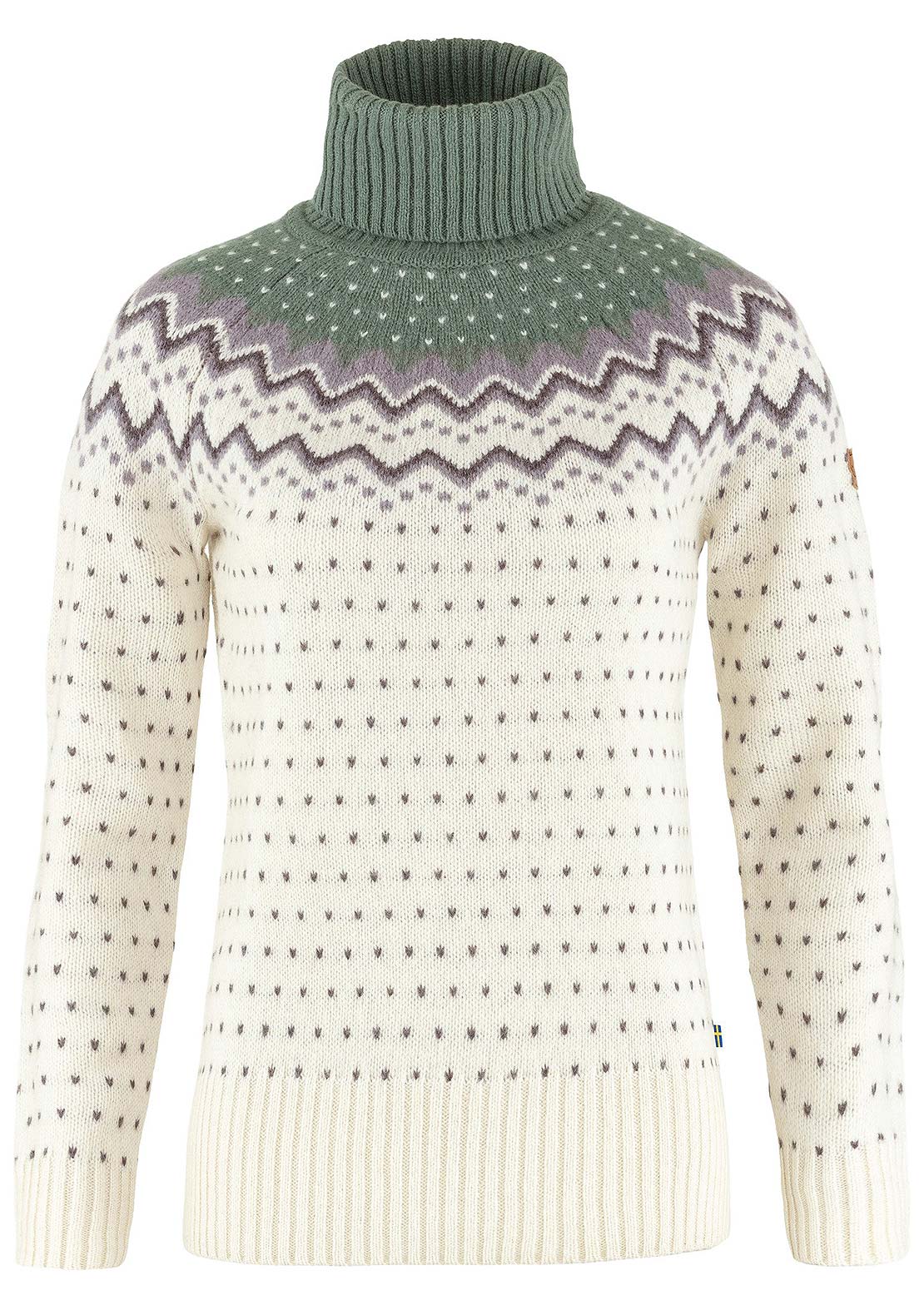 Fjallraven Women's Ovik Knit Roller Neck Sweater - PRFO Sports