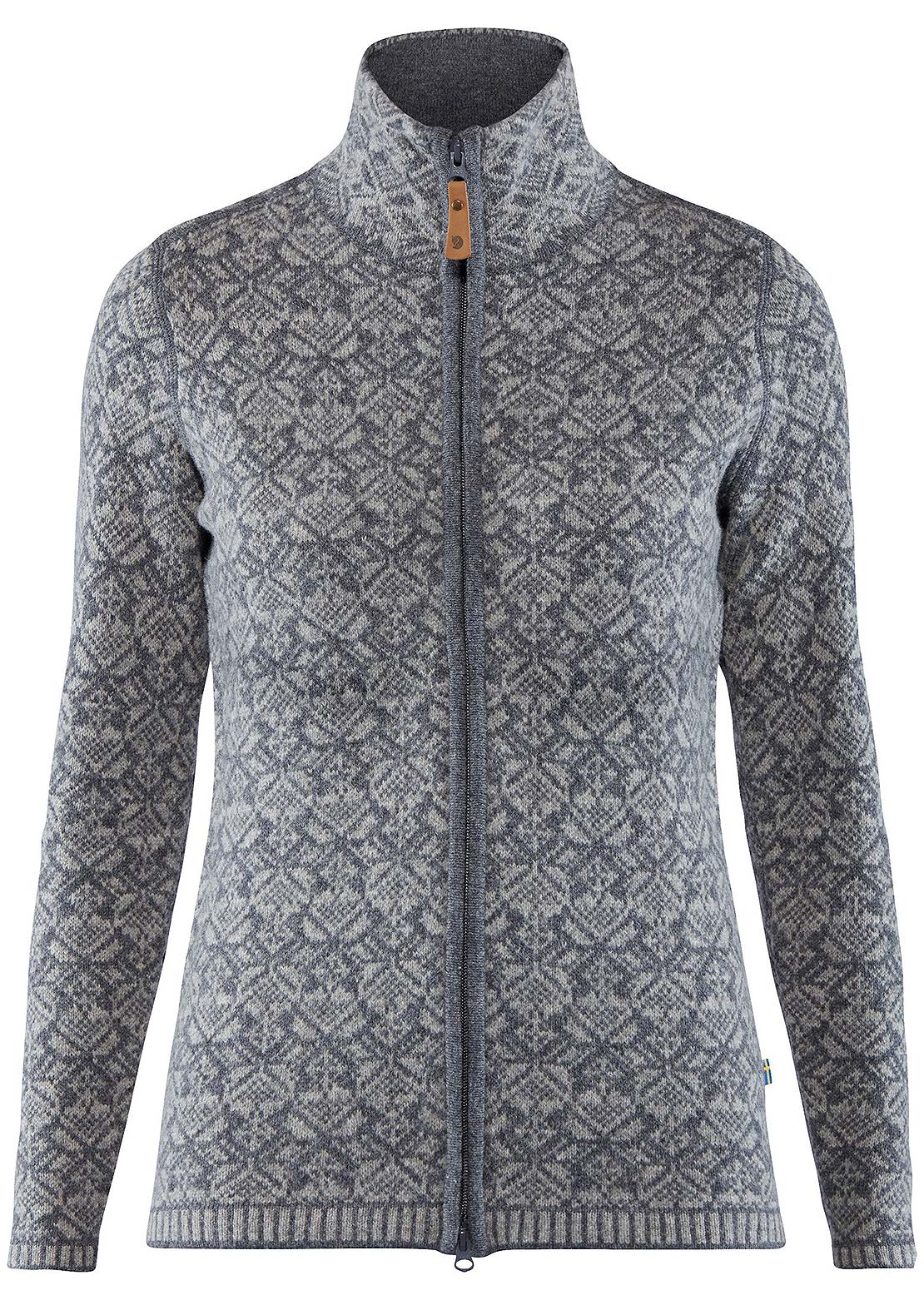 Fjallraven Women's Snow Cardigan Grey