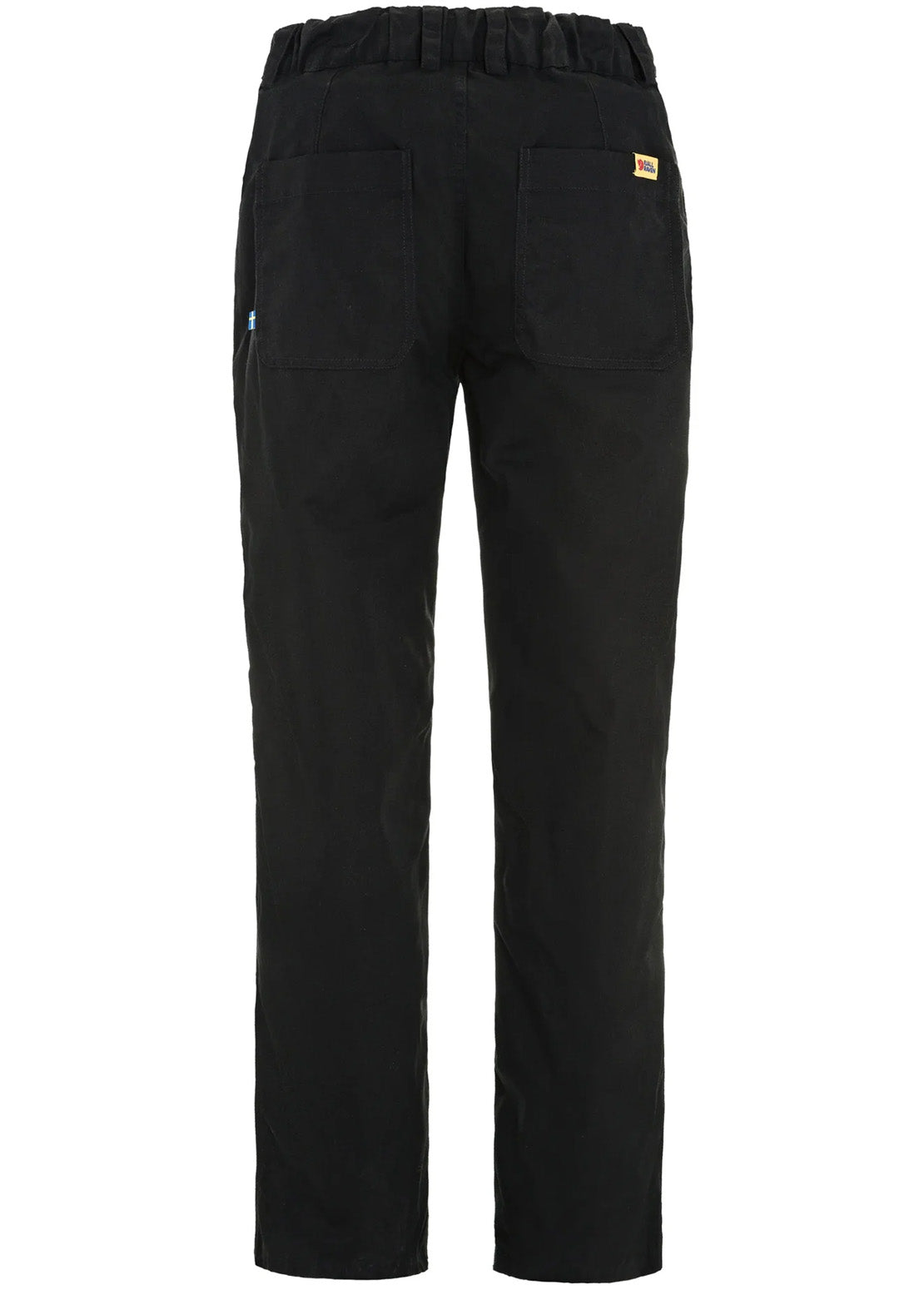 Fjallraven Women's Vardag Relaxed Pants Black