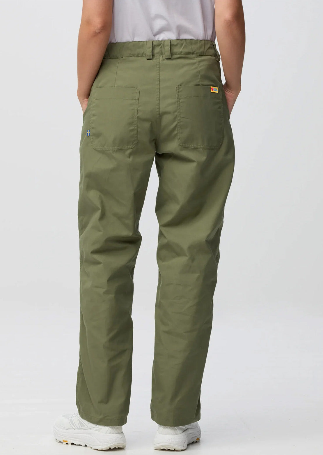 Fjallraven Women's Vardag Relaxed Pants Green