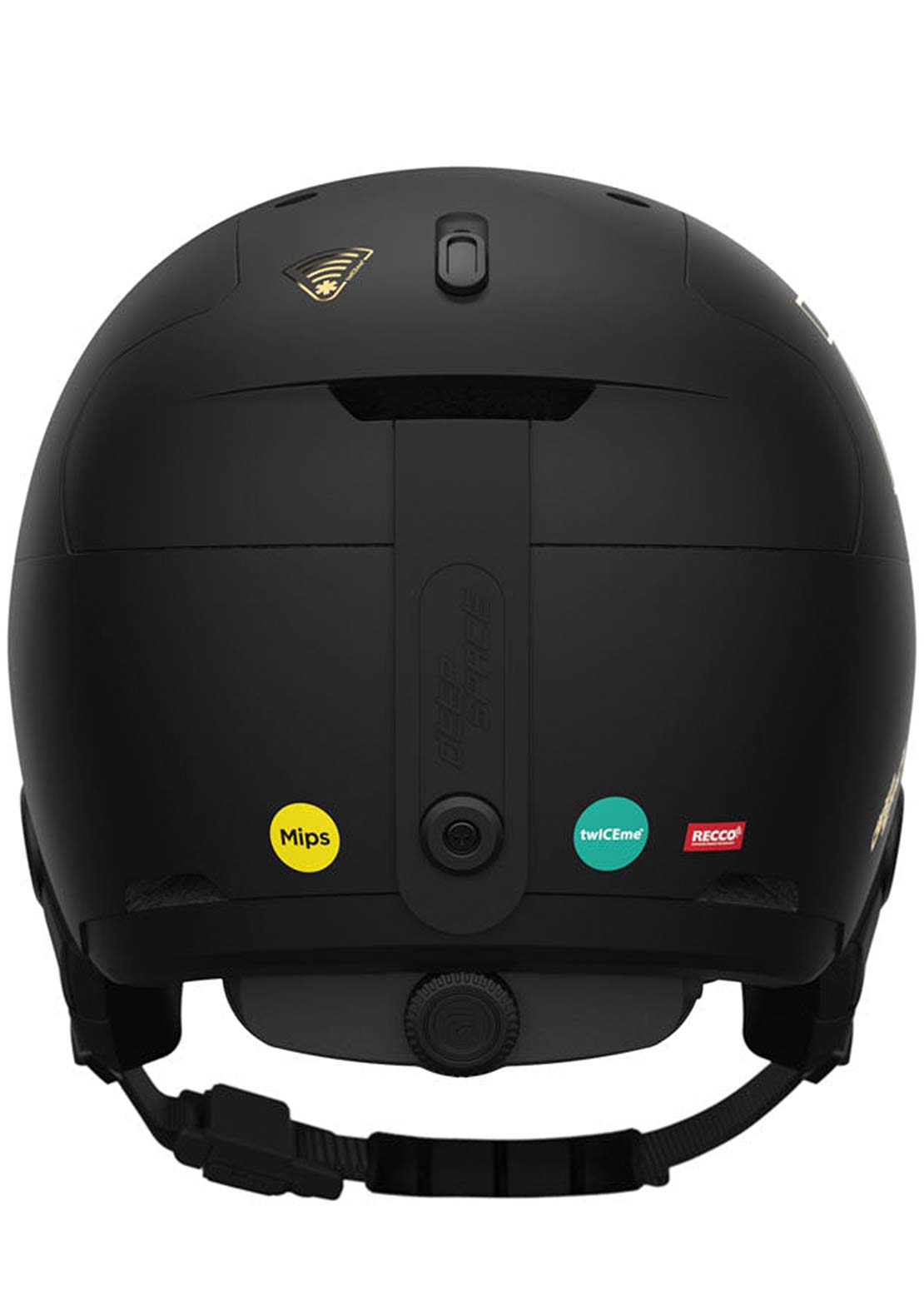 Flaxta Deep Space Alpha MIPS Snow Helmet Black
