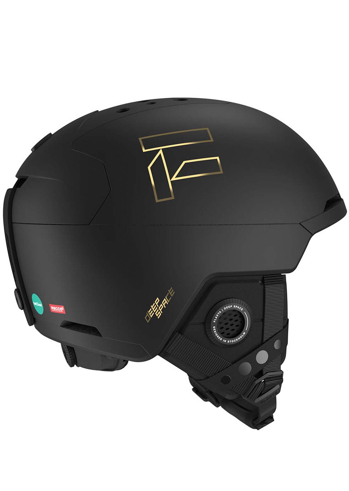 Flaxta Deep Space Alpha MIPS Snow Helmet Black