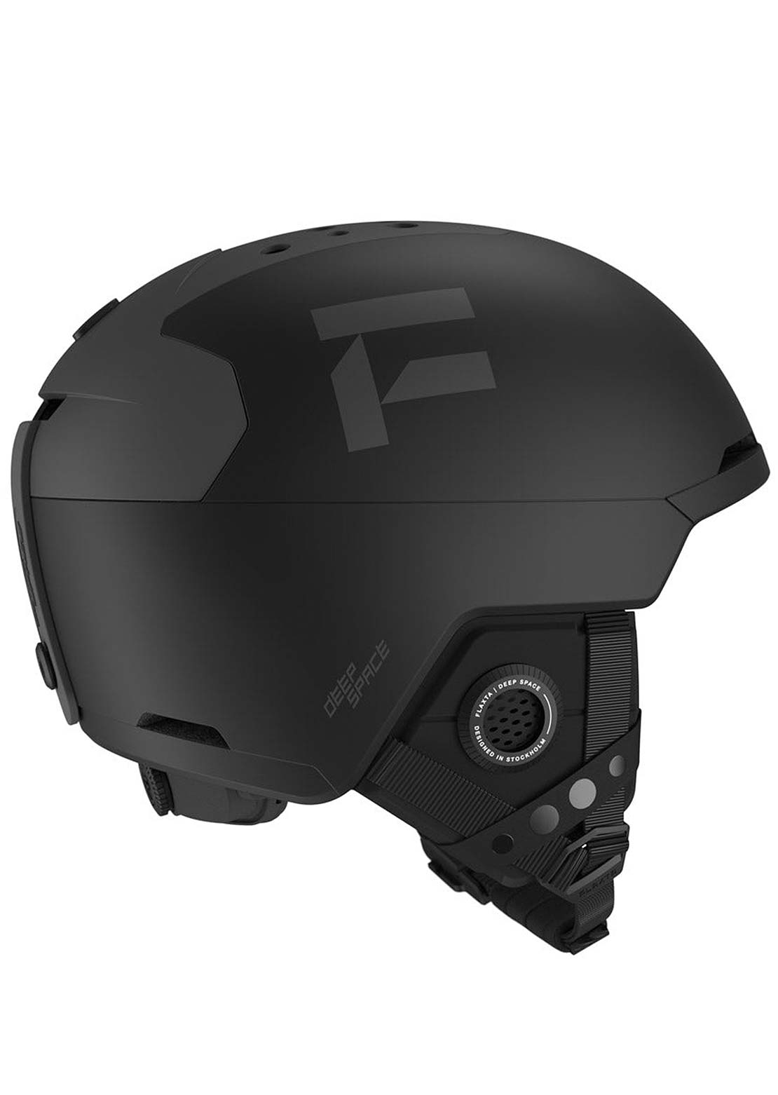 Flaxta Deep Space MIPS Snow Helmet Black