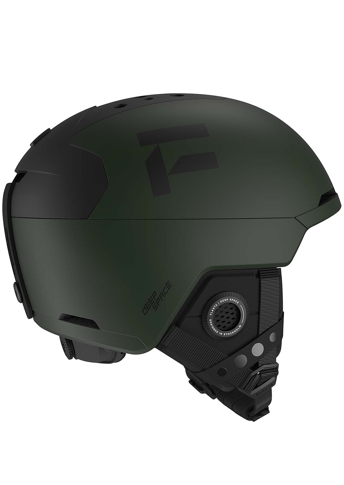 Flaxta Deep Space MIPS Snow Helmet Deep Green