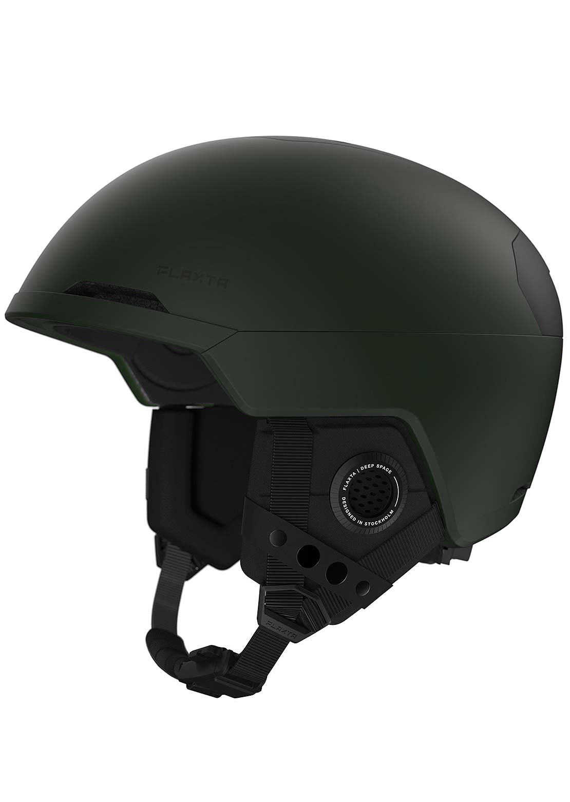 Flaxta Deep Space MIPS Snow Helmet Deep Green