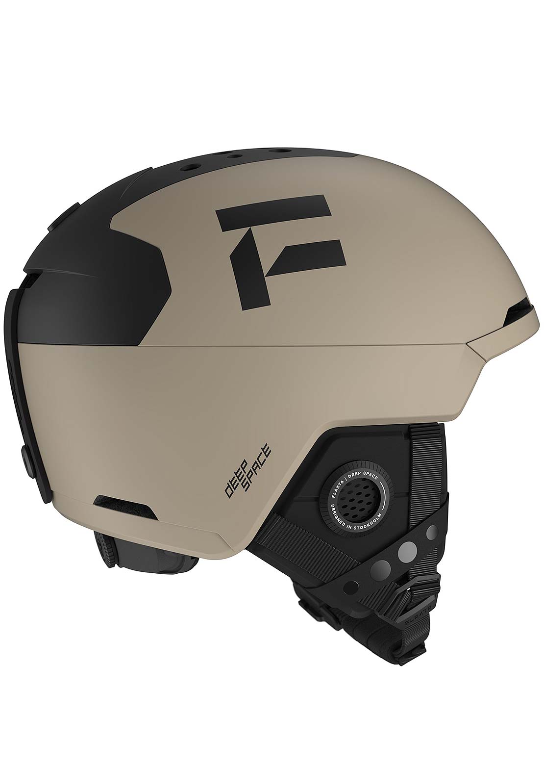 Flaxta Deep Space MIPS Snow Helmet Sandstone