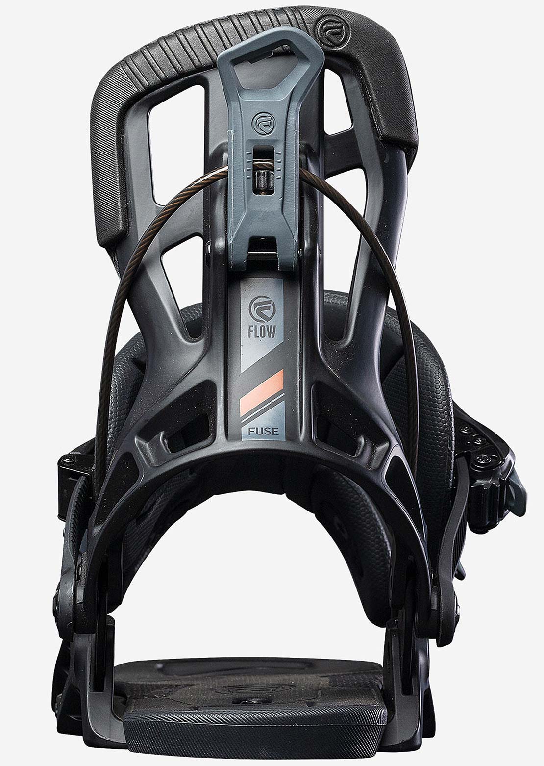 Flow Men's Fuse Snowboard Bindings Black