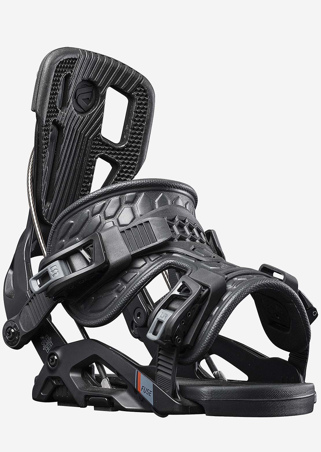 Flow Men's Fuse Snowboard Bindings Black