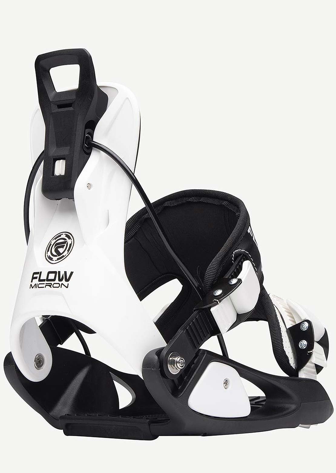 Flow Junior Micron Snowboard Bindings Stormtrooper