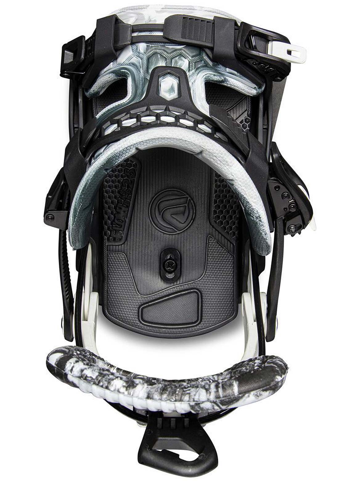 Flow Men's Fuse Snowboard Bindings White
