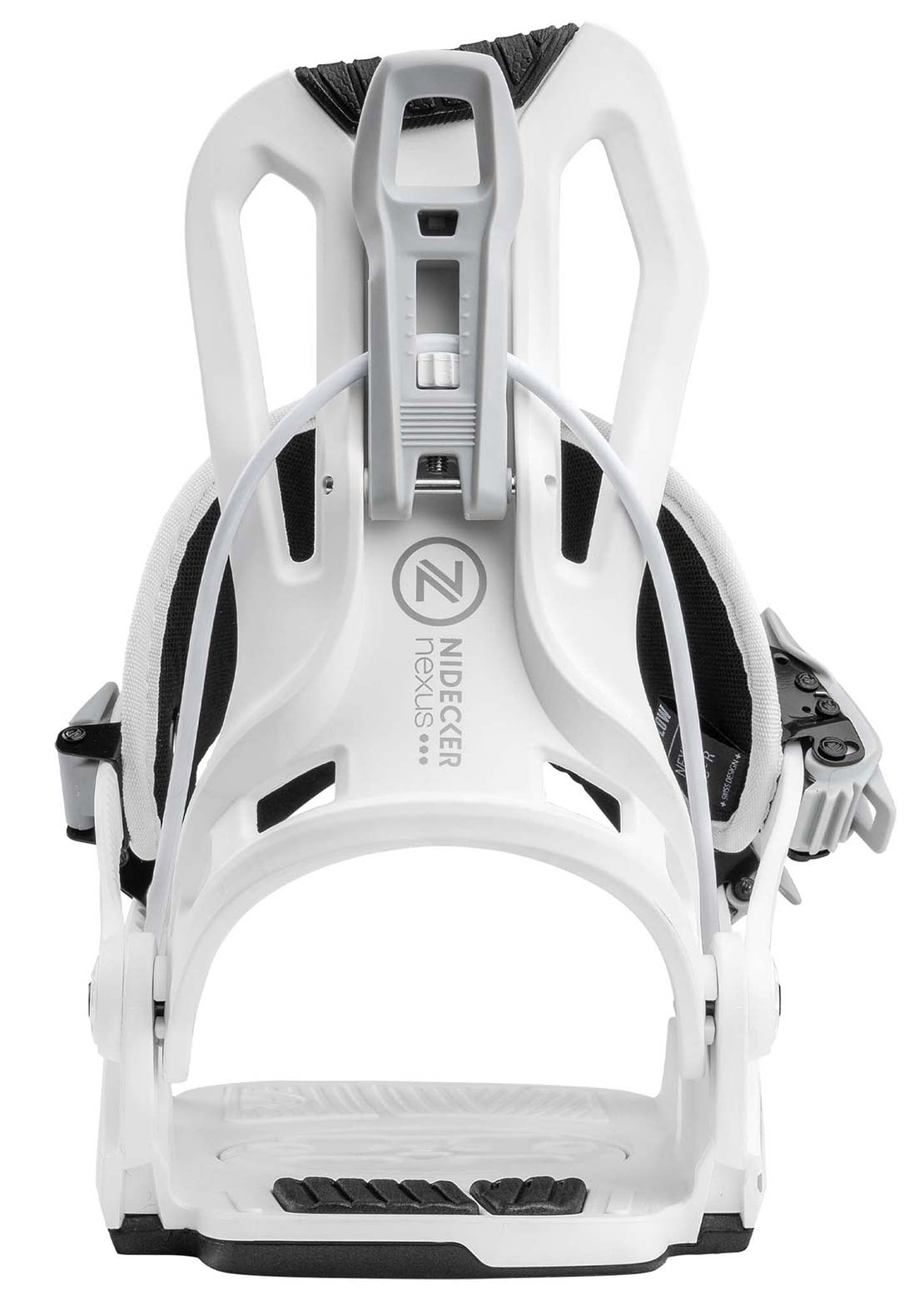 Flow Men's Fuse Snowboard Bindings White