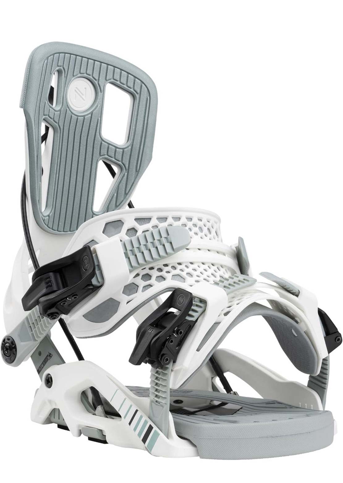 Flow Men's Fuse Snowboard Bindings White