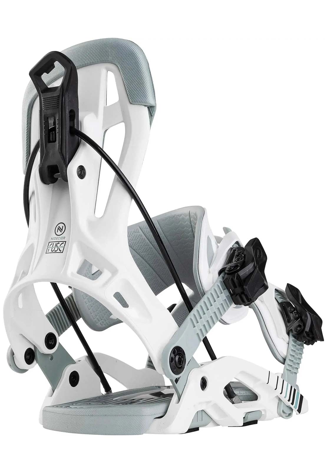 Flow Men's Fuse Snowboard Bindings White