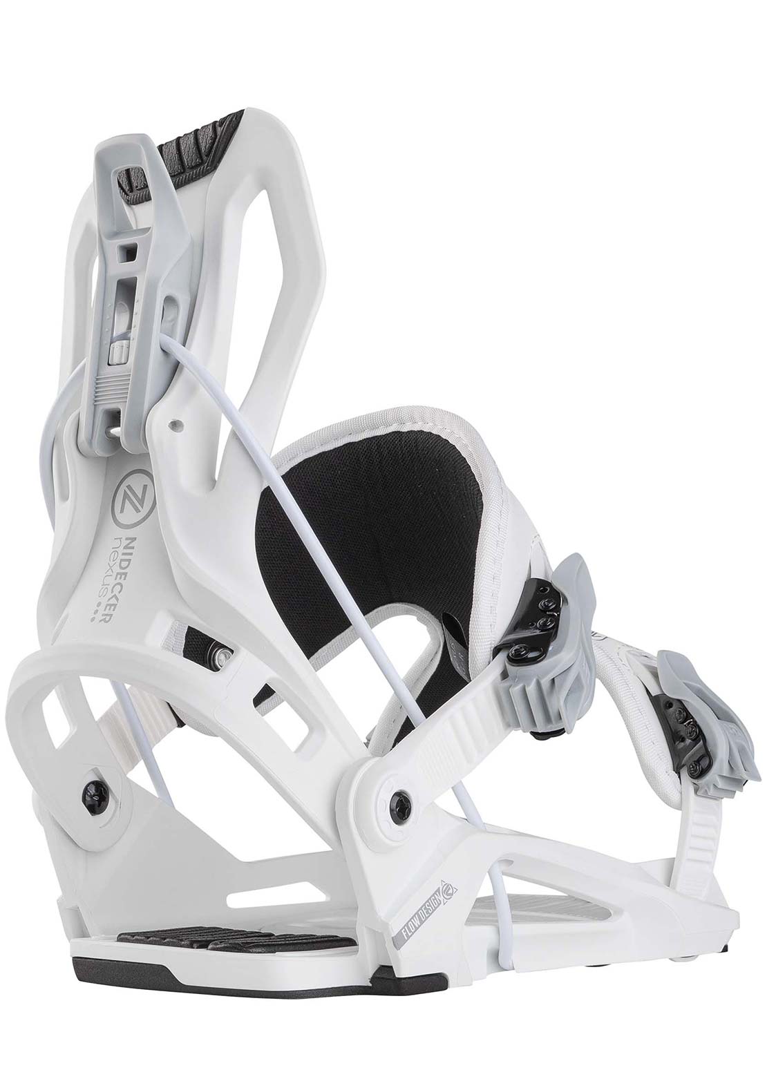 Flow Men's Nexus Snowboard Bindings White