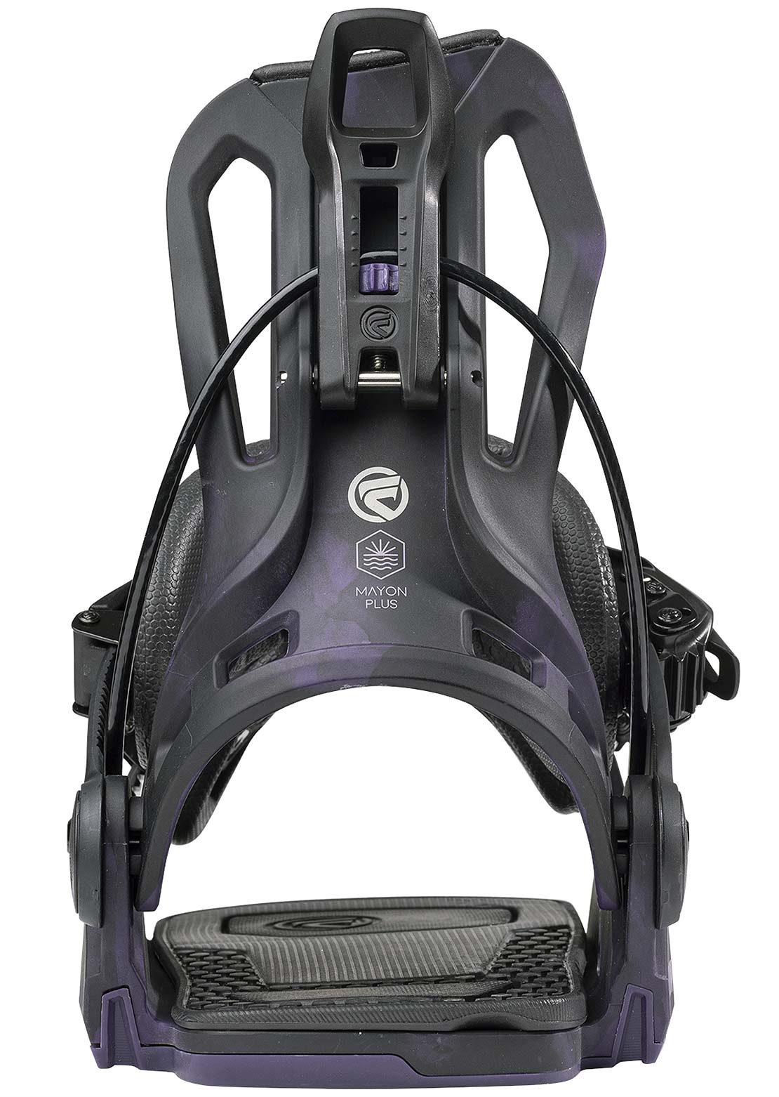 Flow Women's Mayon-Plus Snowboard Bindings Black Plum