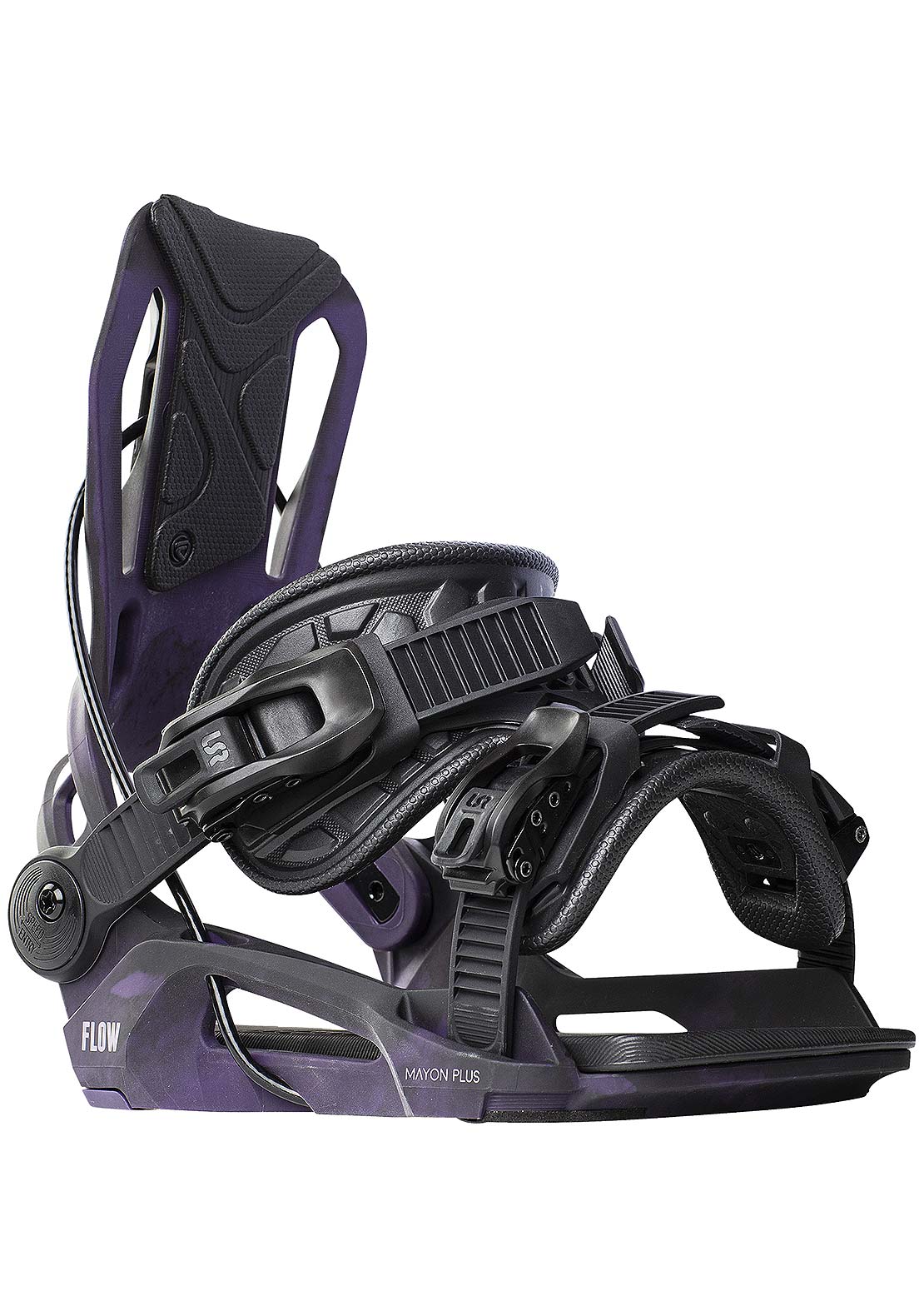 Flow Women's Mayon-Plus Snowboard Bindings Black Plum
