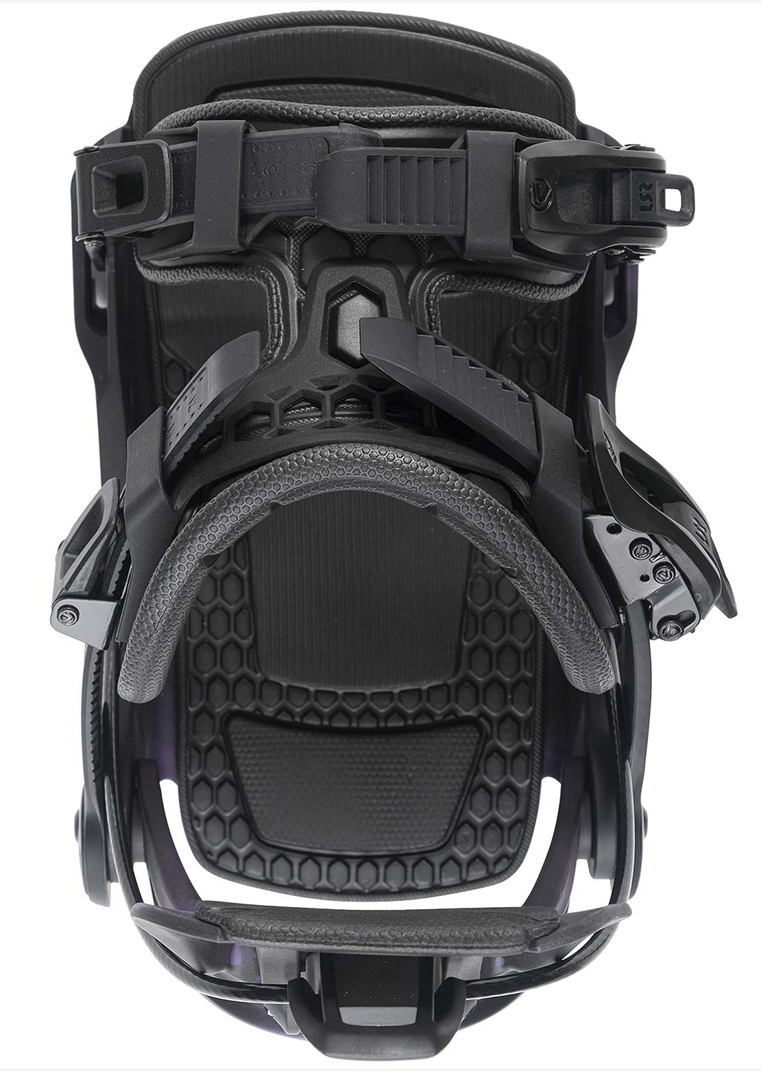 Flow Women's Mayon-Plus Snowboard Bindings Black Plum