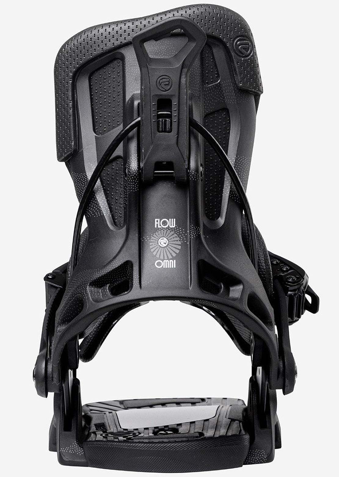 Flow Women&#39;s Omni Snowboard Bindings Black