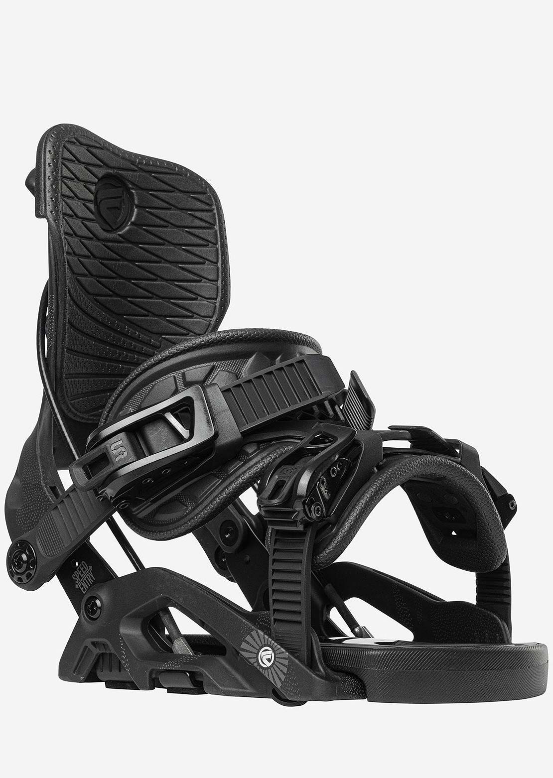 Flow Women&#39;s Omni Snowboard Bindings Black