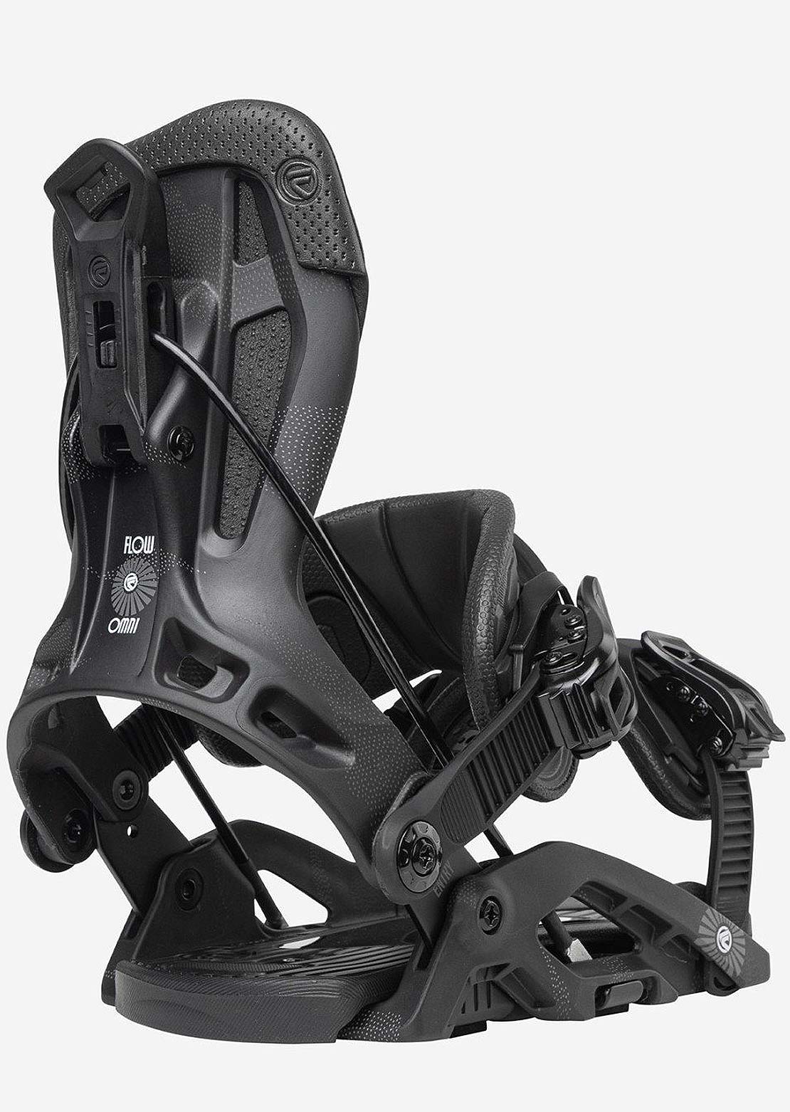 Flow Women&#39;s Omni Snowboard Bindings Black