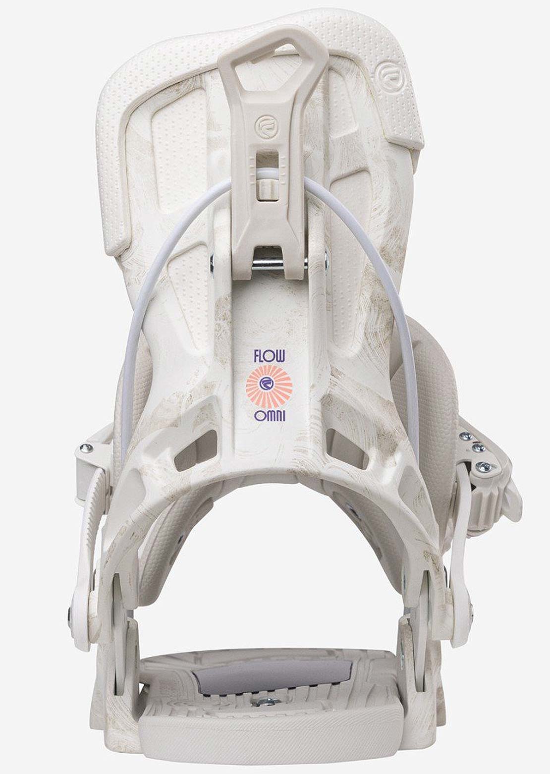 Flow Women&#39;s Omni Snowboard Bindings White