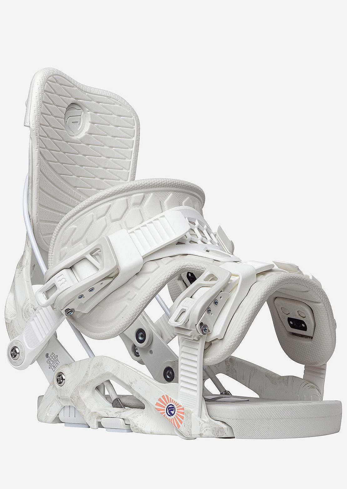 Flow Women&#39;s Omni Snowboard Bindings White